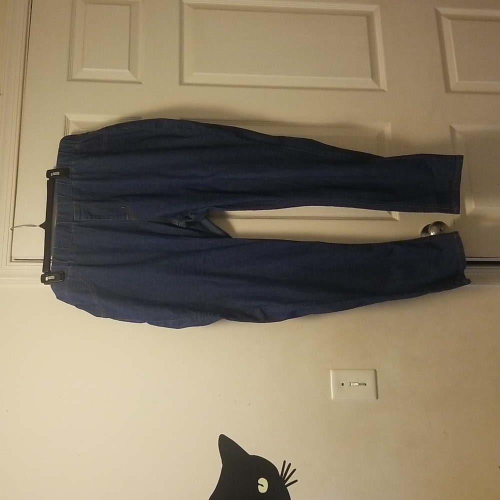 Denim Jean's elastic waist size 24